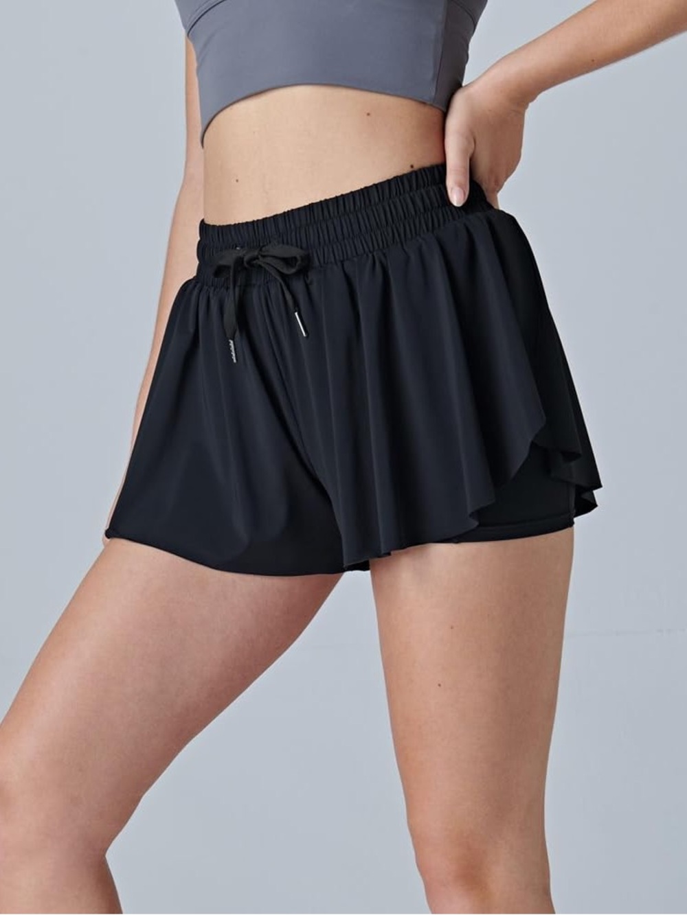 Joy Lab Black Women’s Active Shorts